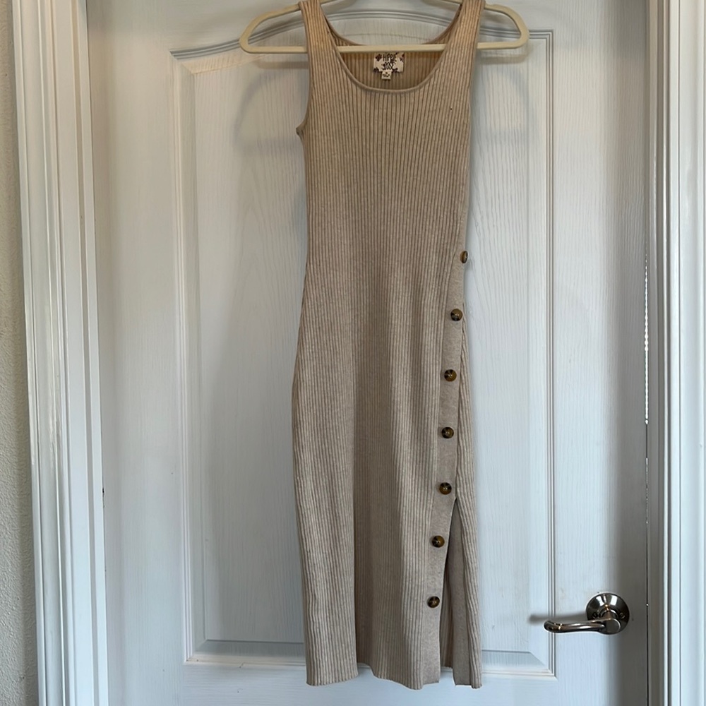 Hippie Rose Sweater Dress